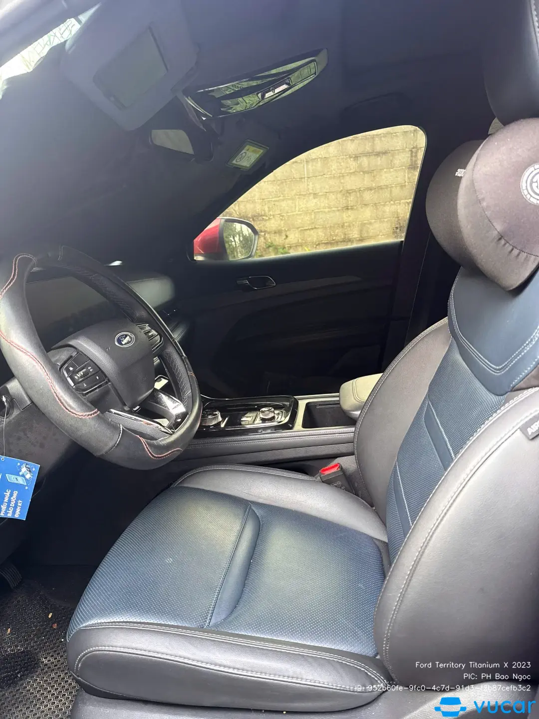 Ford Territory Titanium X 2023 - Nội thất 1
