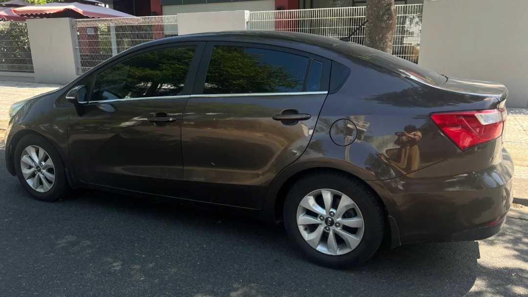 Ảnh xe Kia Rio 1.4 AT 2015 - ảnh 3