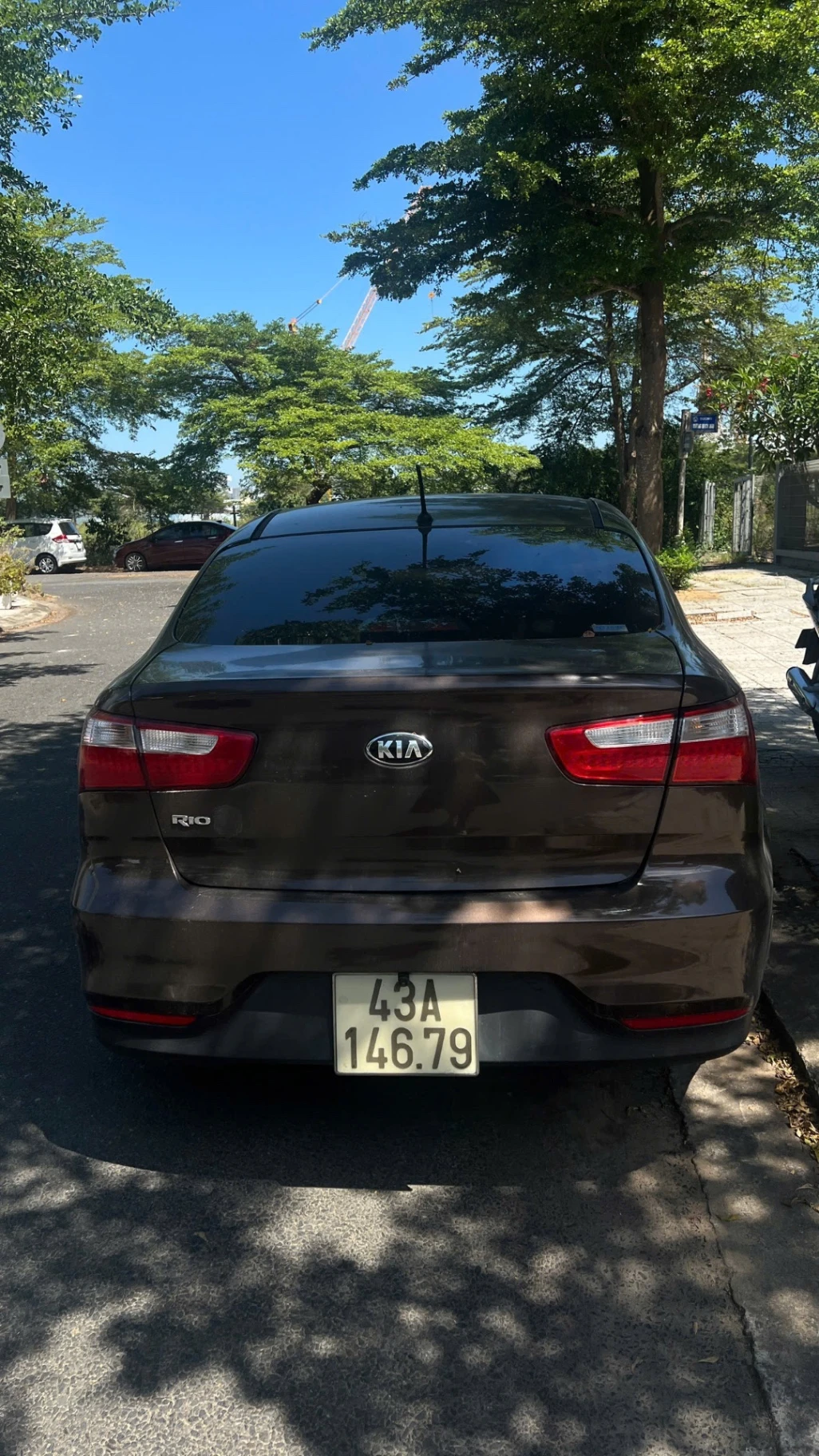 Ảnh xe Kia Rio 1.4 AT 2015 - ảnh 2