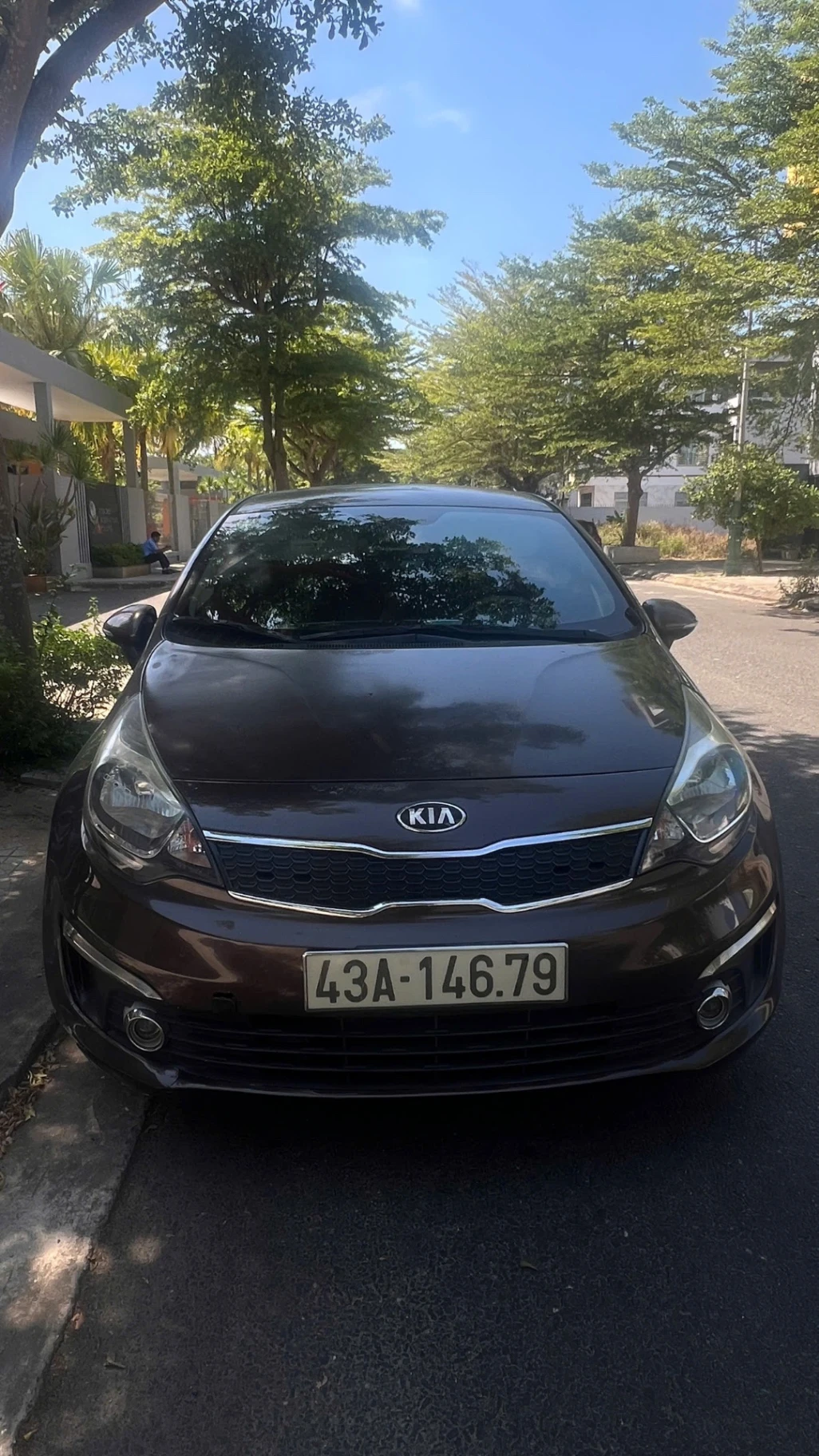 Ảnh xe Kia Rio 1.4 AT 2015 - ảnh 1