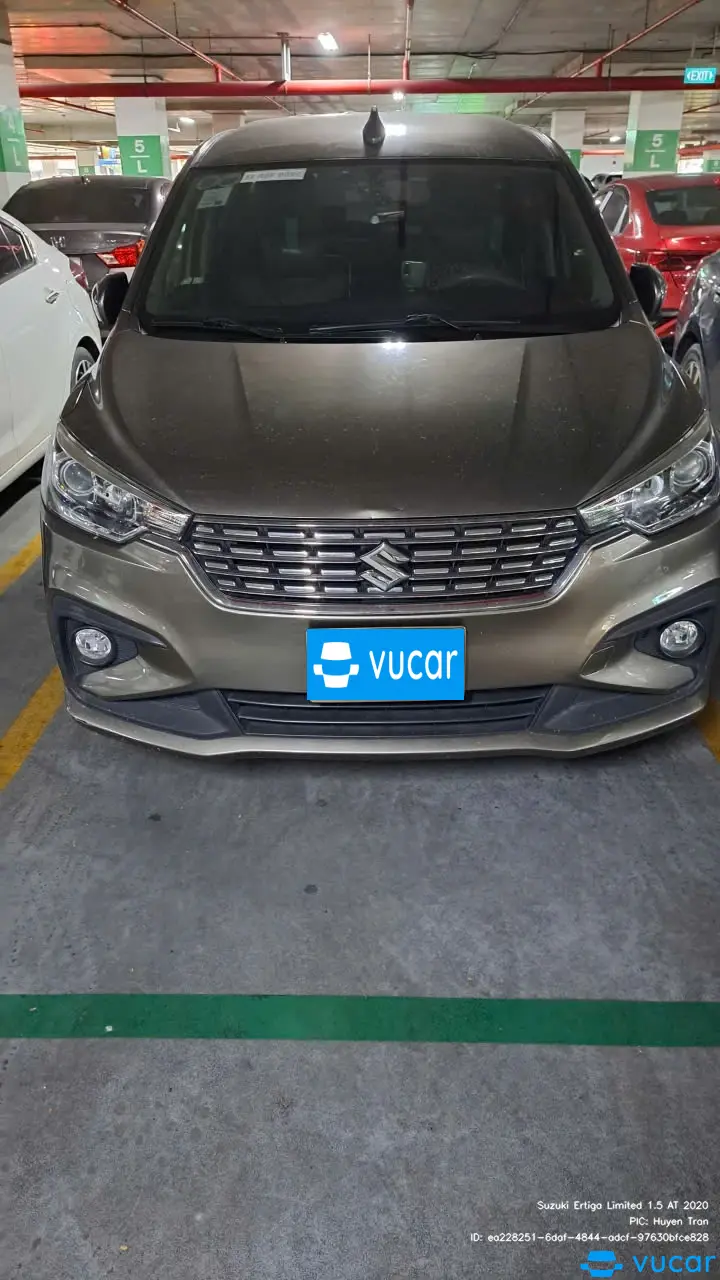 Ảnh xe Suzuki Ertiga Limited 1.5 AT 2020 - ảnh 2