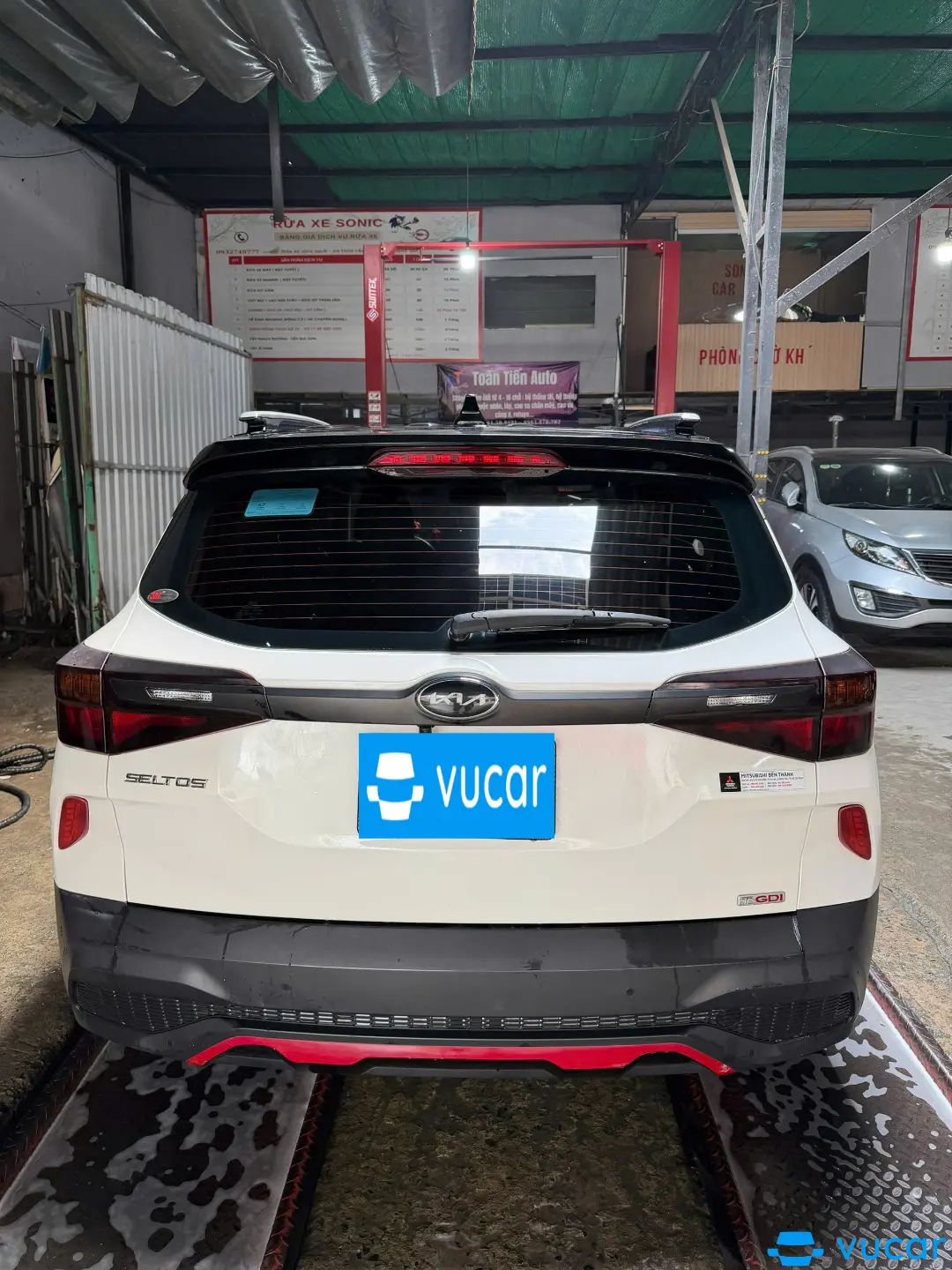 Kia Seltos 1.4 Tubor Deluxe 2020 - Ngoại thất 5