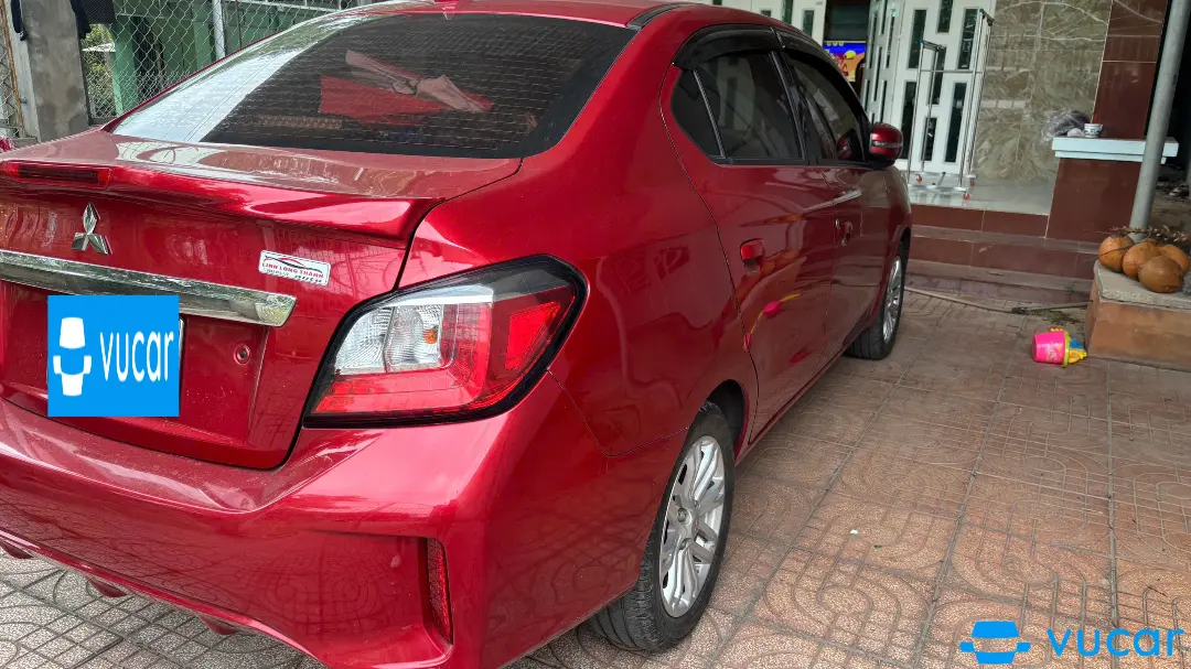 Mitsubishi Attrage 1.2 CVT 2020 - Ngoại thất 4
