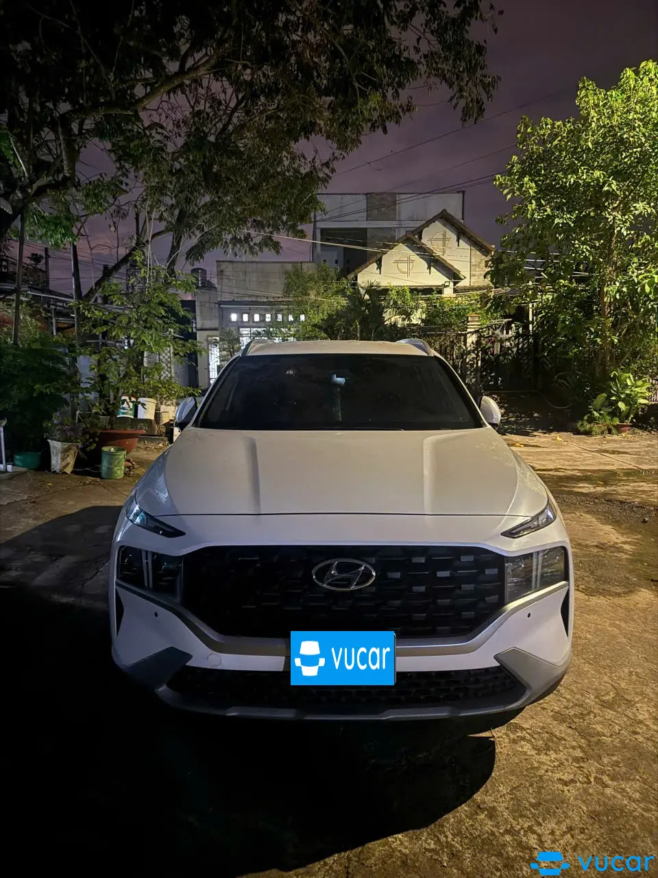Hyundai Santa Fe Máy xăng tiêu chuẩn 2021