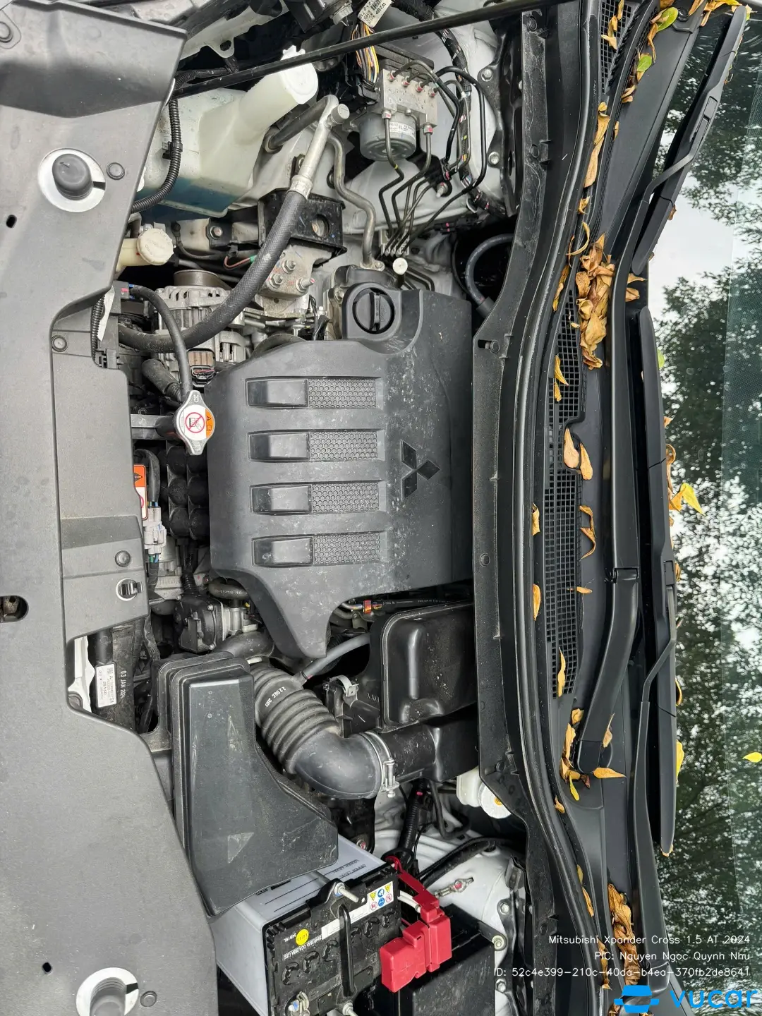 Mitsubishi Xpander Cross 1.5 AT 2024 - Khoang động cơ 2