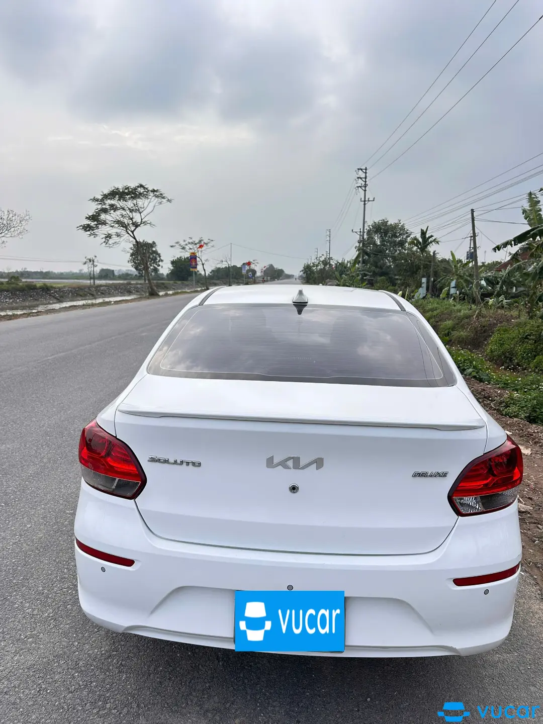 Kia Soluto 1.4 AT Deluxe 2022 - Ngoại thất 4