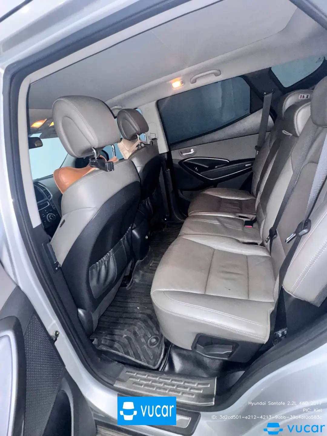 Hyundai Santafe 2.2L 4WD 2017 - Nội thất 2