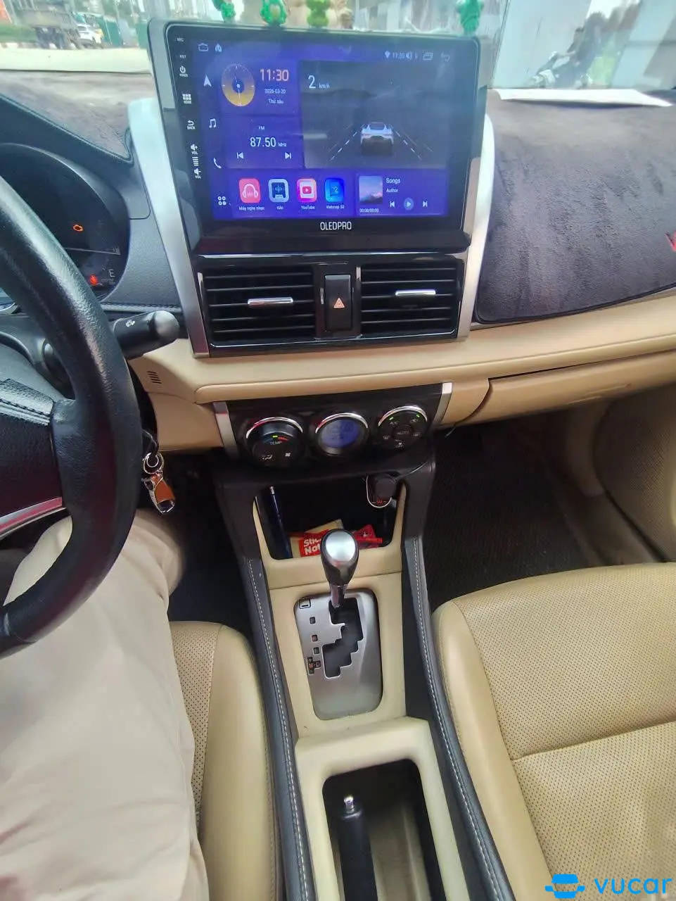 Toyota Vios 1.5G 2017 - Nội thất 2