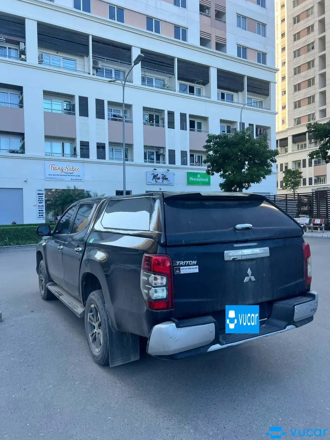Mitsubishi triton 4x2 AT 2023 - Ngoại thất 1