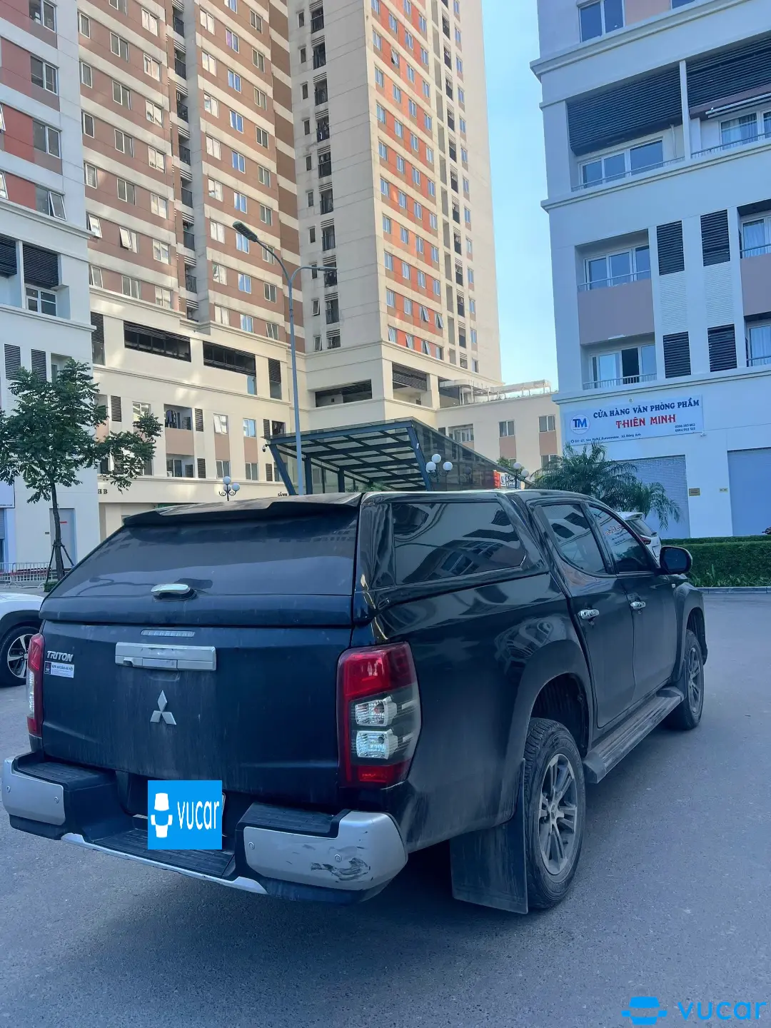 Mitsubishi triton 4x2 AT 2023 - Ngoại thất 2