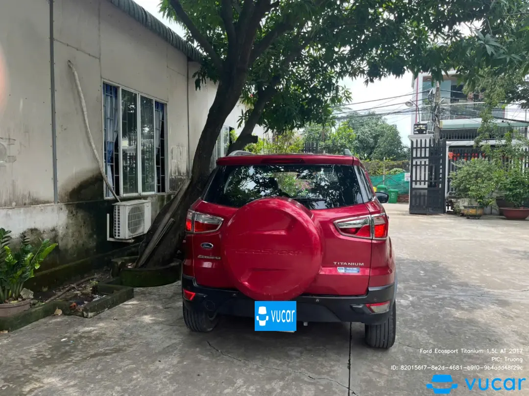 Ford Ecosport Titanium 1.5L AT 2017