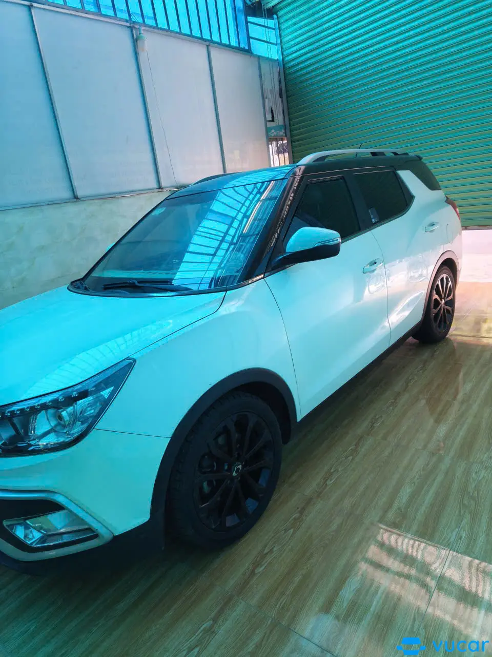 Ssangyong Xlv cuối N/A - Ngoại thất 7