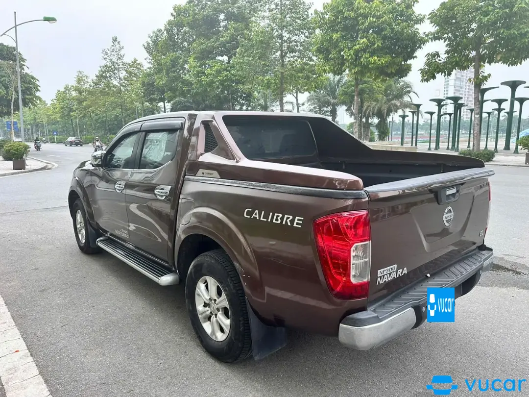 Ảnh xe Nissan Navara EL 2.5AT 2WD 2016 - ảnh 6