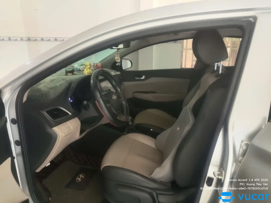 Hyundai Accent 1.4 ATH 2020 - Nội thất 1
