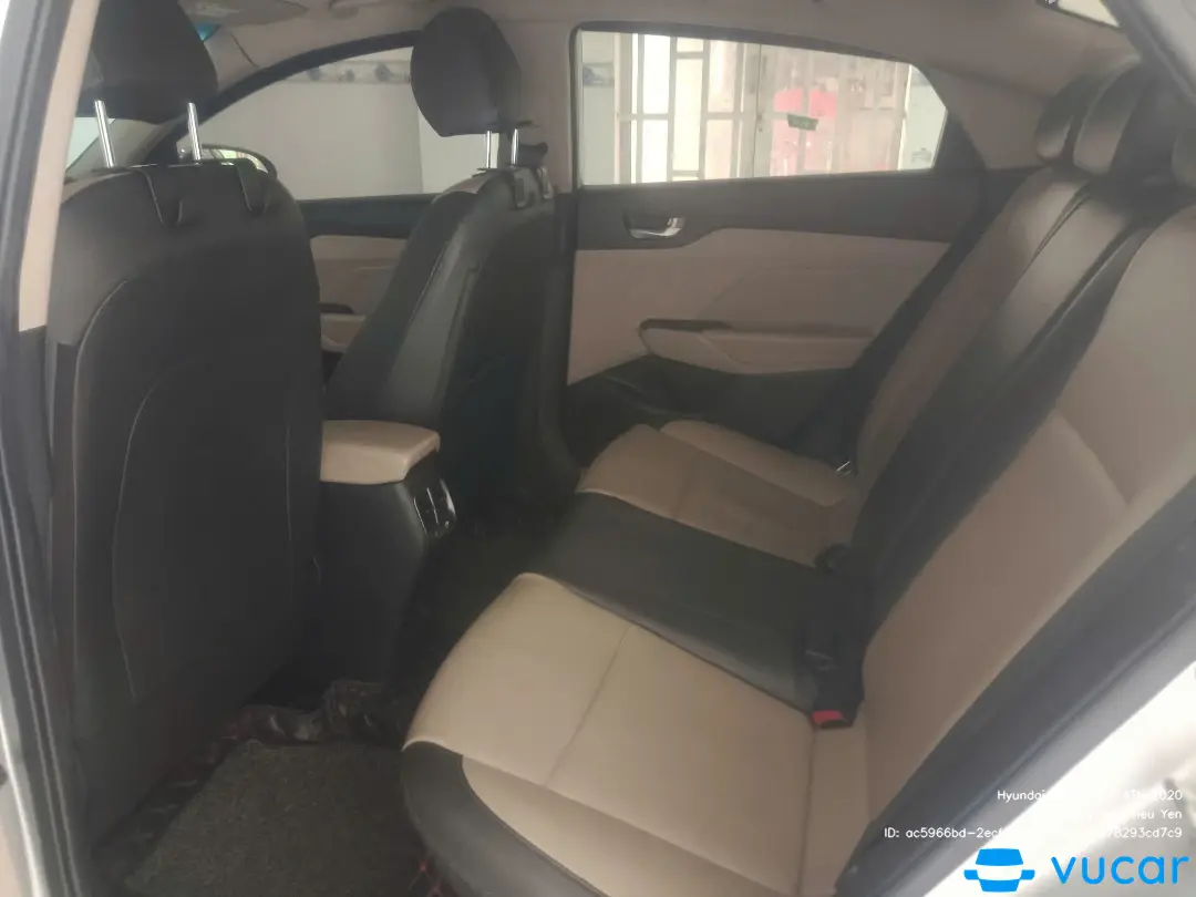 Hyundai Accent 1.4 ATH 2020 - Nội thất 2