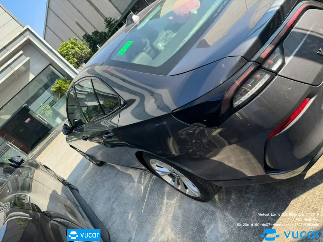 Vinfast Lux a 2.0 Base 2.0 AT 2019 - Gầm & khung xe 1