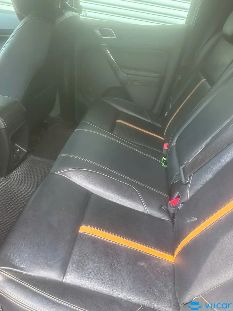 Ford Ranger Wildtrak 2.0L 4x4 AT 2021 - Nội thất 2