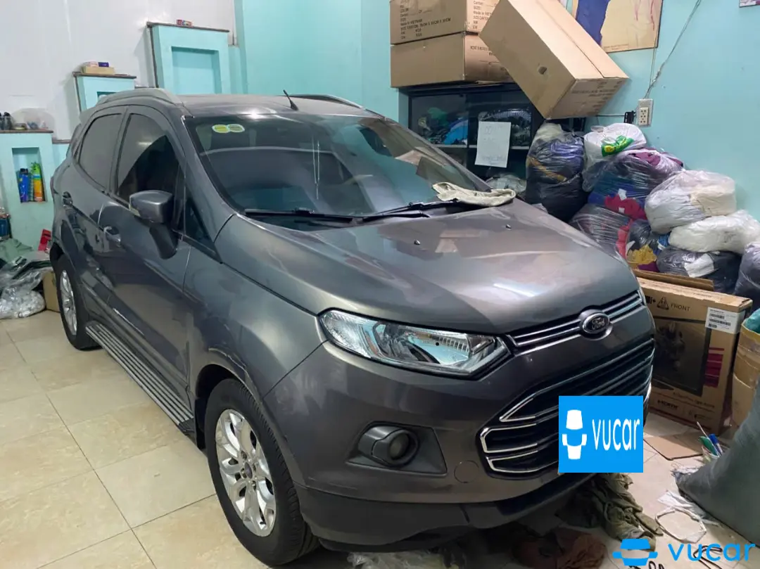 Ảnh xe Ford Ecosport Titanium 1.5L AT 2014