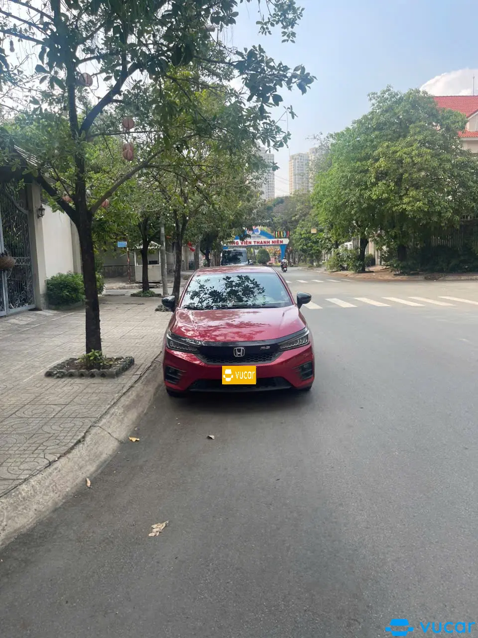 Honda City rs N/A - Ngoại thất 1