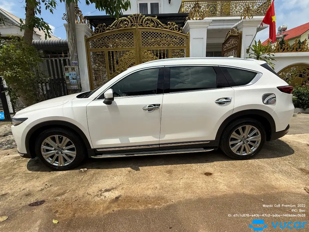 Mazda Cx8 Premium 2022 - Ngoại thất 1