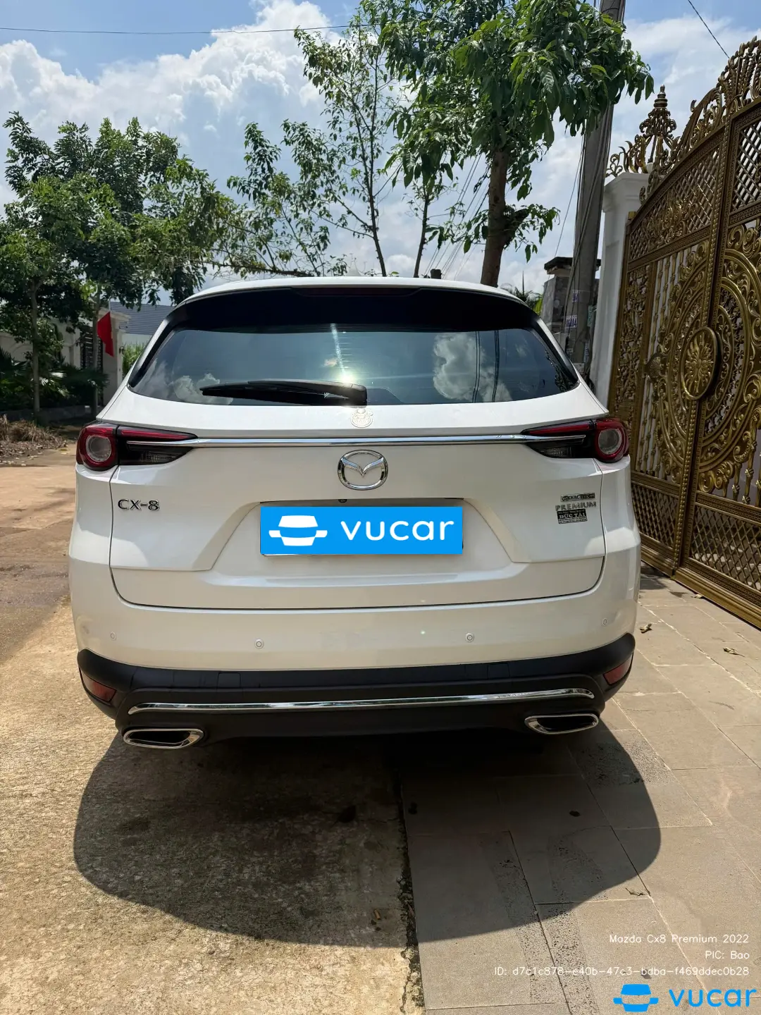Mazda Cx8 Premium 2022 - Ngoại thất 4
