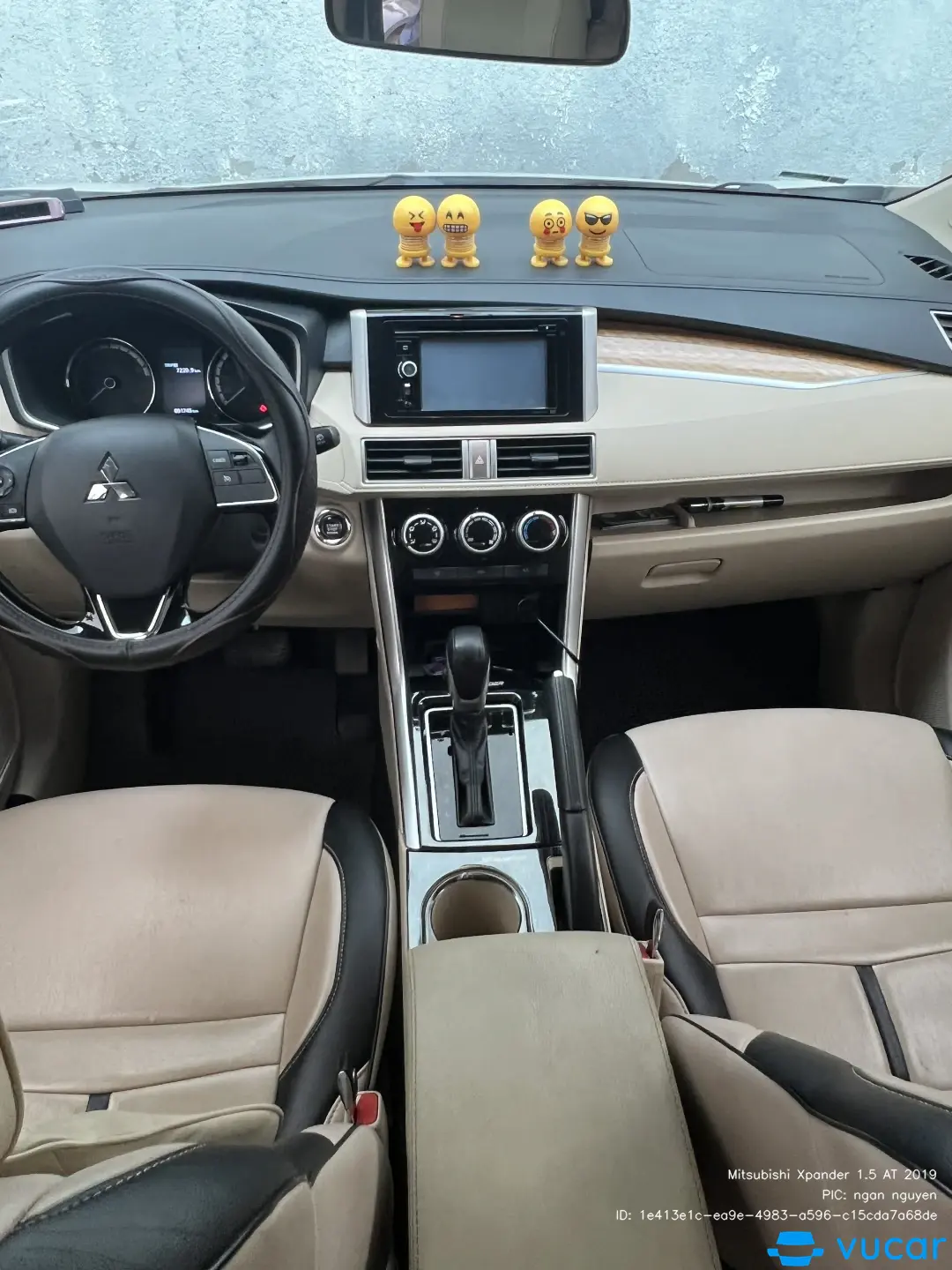 Mitsubishi Xpander 1.5 AT 2019 - Nội thất 3
