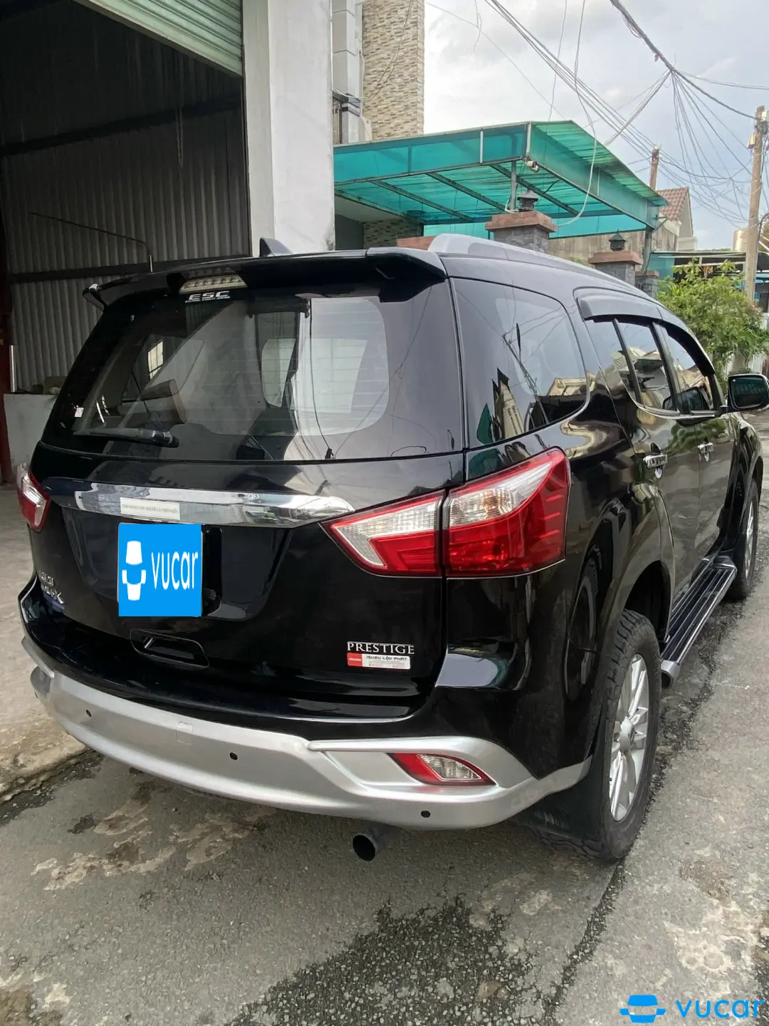 Isuza MUX Prestige 1.9 AT 2019 - Ngoại thất 4
