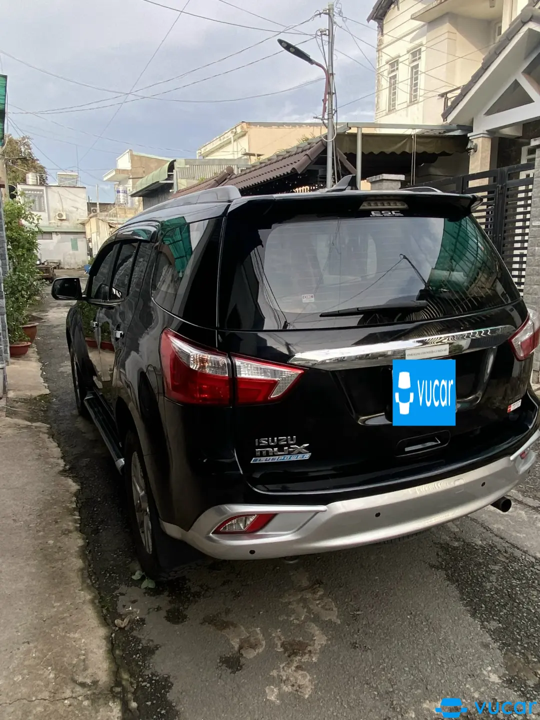 Isuza MUX Prestige 1.9 AT 2019 - Ngoại thất 3