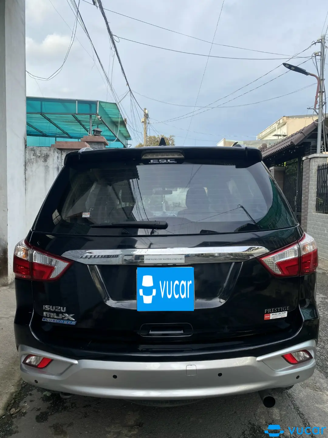 Isuza MUX Prestige 1.9 AT 2019 - Ngoại thất 2