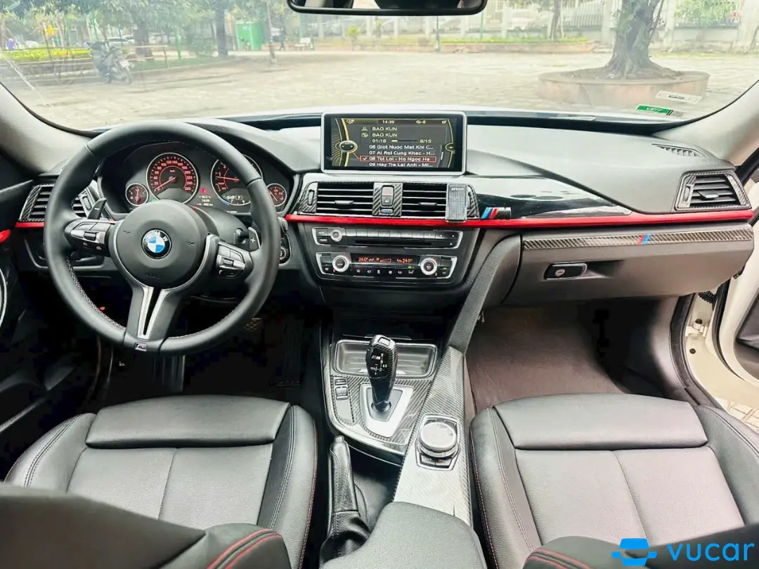 BMW 3 series 320i GT 2013 - Nội thất 8