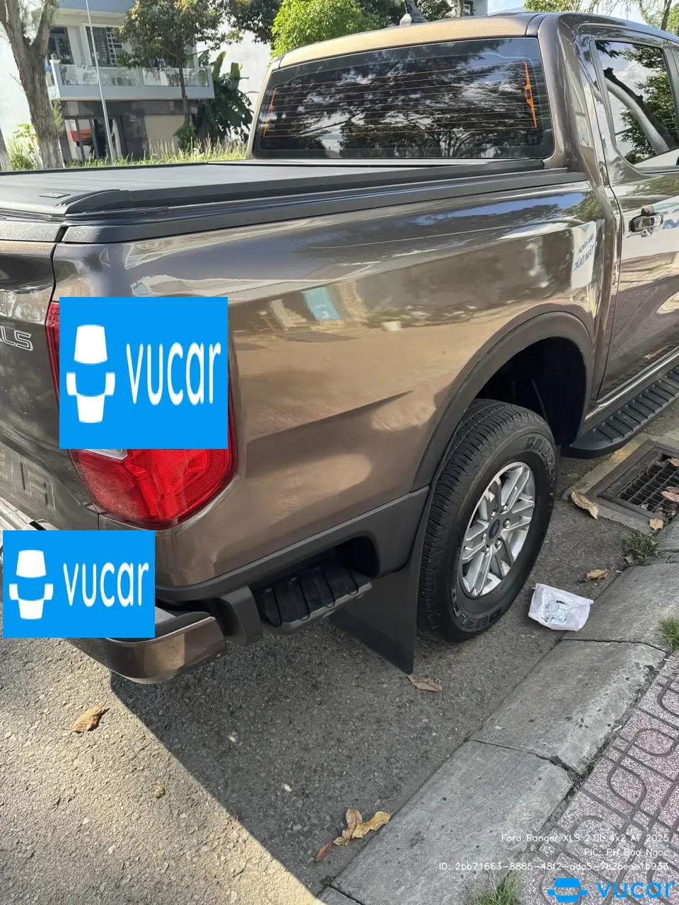 Ford Ranger XLS 2.0L 4x2 AT 2025 - Ngoại thất 2