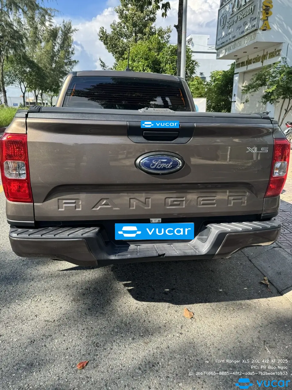 Ford Ranger XLS 2.0L 4x2 AT 2025 - Ngoại thất 3