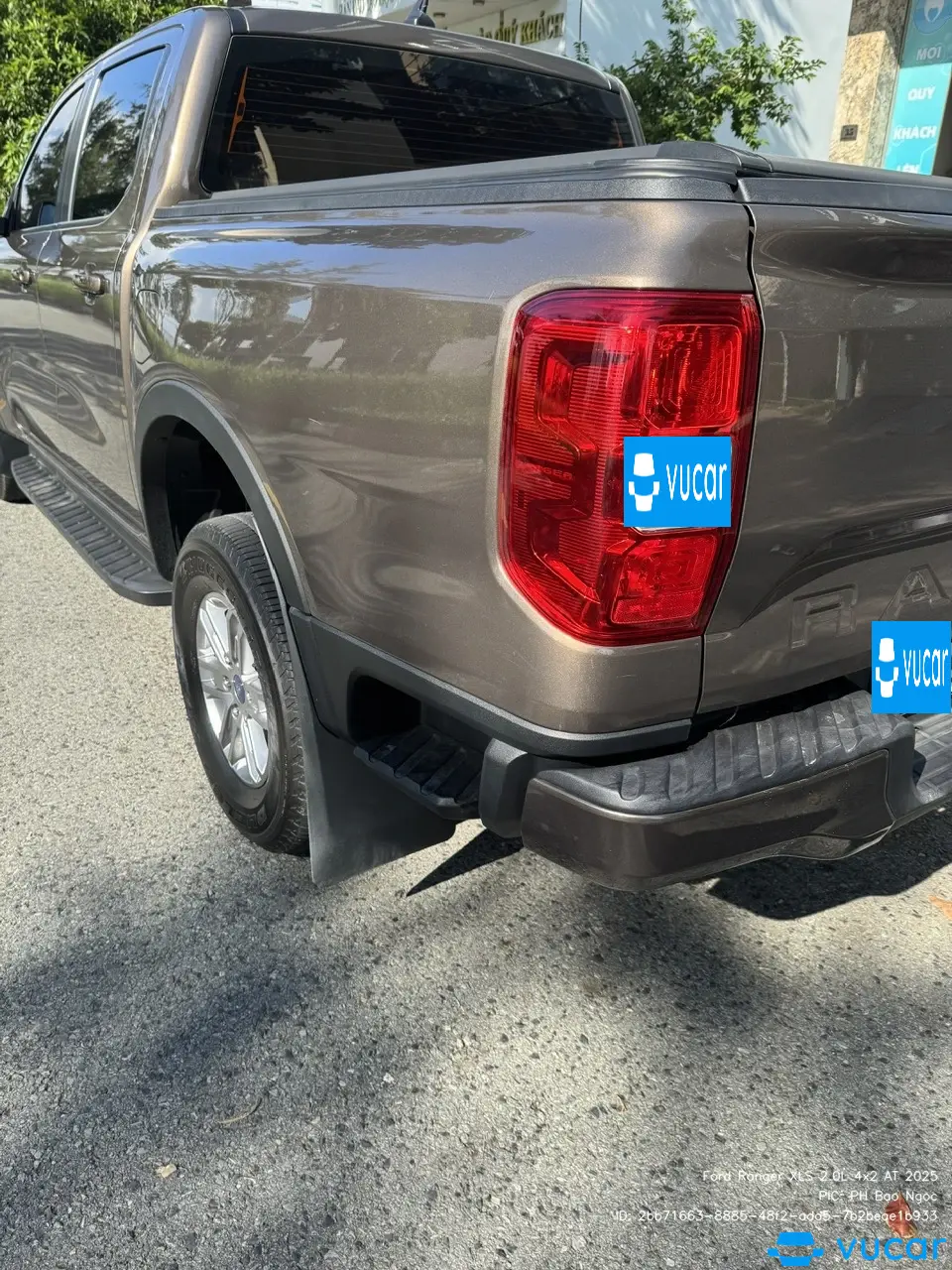 Ford Ranger XLS 2.0L 4x2 AT 2025 - Ngoại thất 4