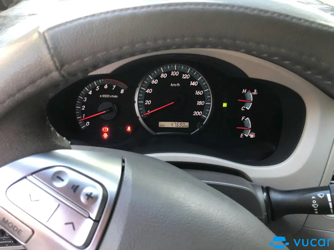 Toyota Innova G 2015 - Nội thất 3