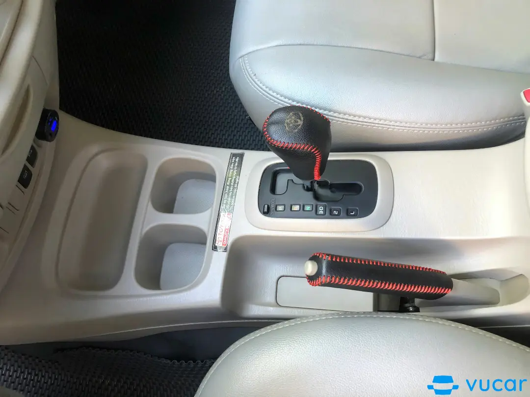 Toyota Innova G 2015 - Nội thất 2