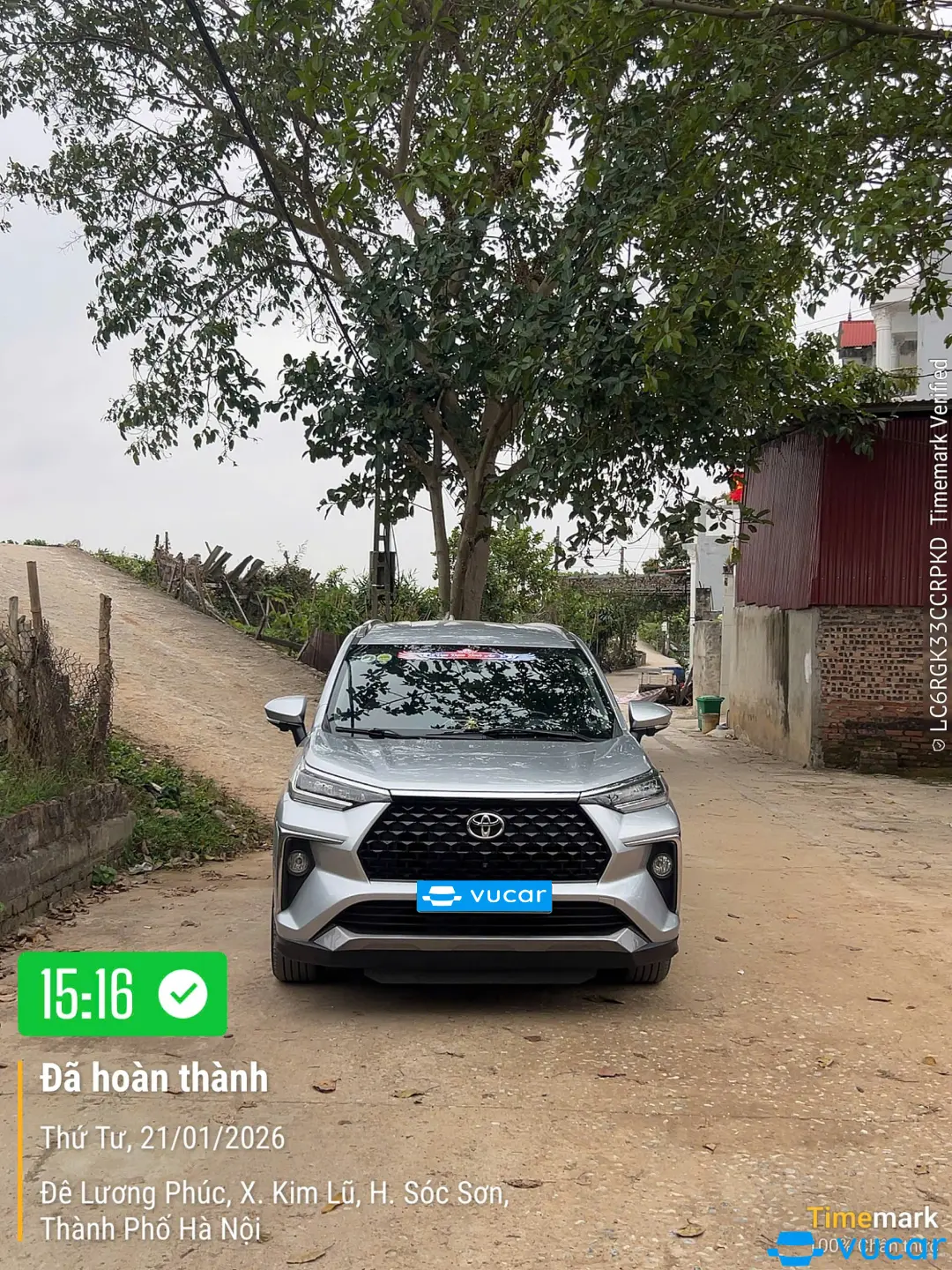 Toyota Veloz Cross 1.5 CVT 2025 - Ngoại thất 1