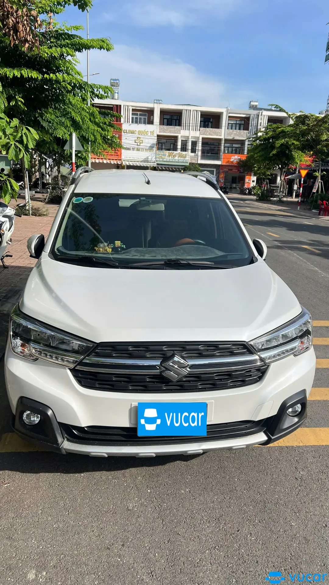 Ảnh xe Suzuki xl 7 2021