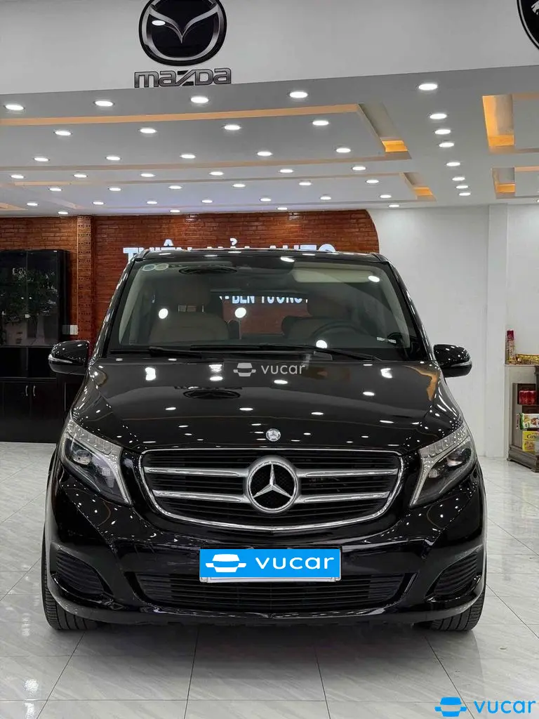 Ảnh xe Mercedes V Class 2015