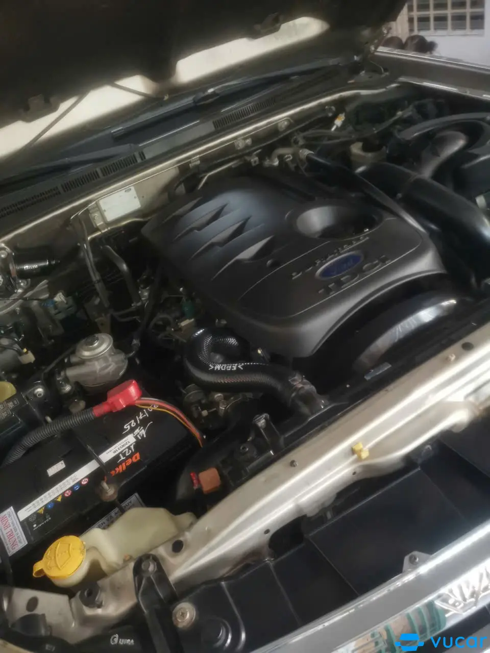 Ford Everest 2.5L 4x2 MT 2009 - Nội thất 2