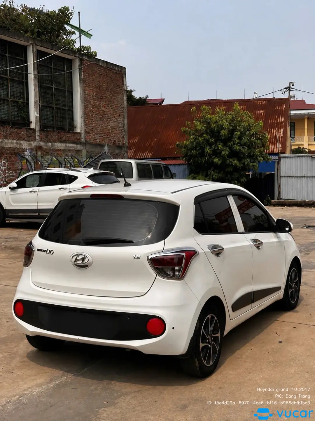 Huyndai grand I10 2017 - Ngoại thất 3