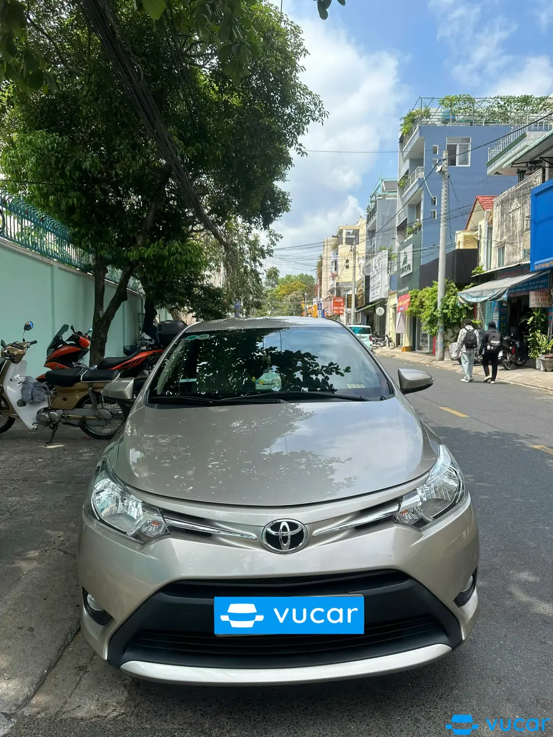 Toyota Vios 1.5 E 2018