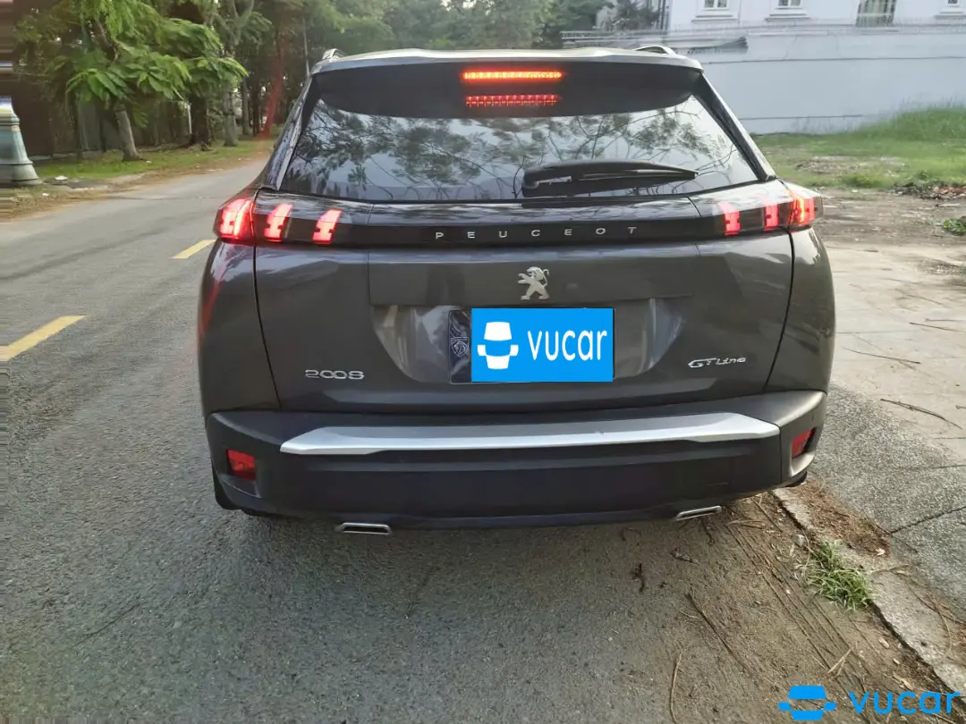 Peugeot 2008 GT Line 1.2 AT 2024 - Ngoại thất 5