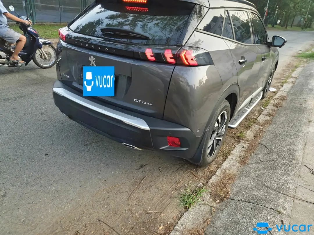 Peugeot 2008 GT Line 1.2 AT 2024 - Ngoại thất 6