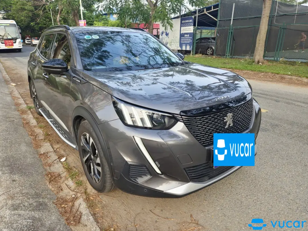 Peugeot 2008 GT Line 1.2 AT 2024 - Ngoại thất 1