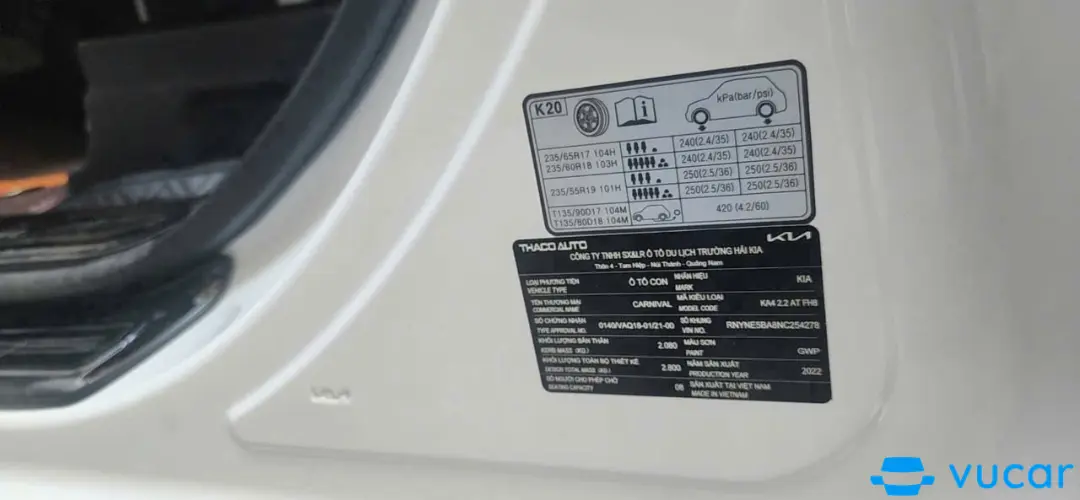 Kia Carnival Premium 2.2D 2022 - Nội thất 5