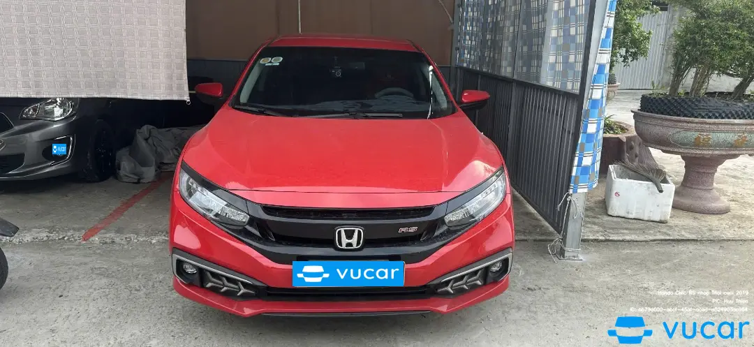 Honda Civic RS nhập Thái cuối 2019 - Ngoại thất 1