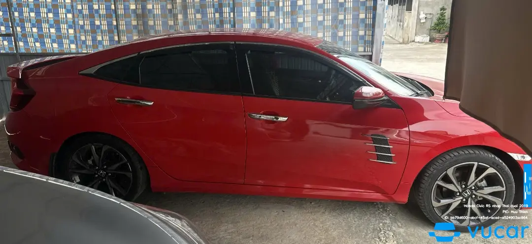 Honda Civic RS nhập Thái cuối 2019 - Ngoại thất 2