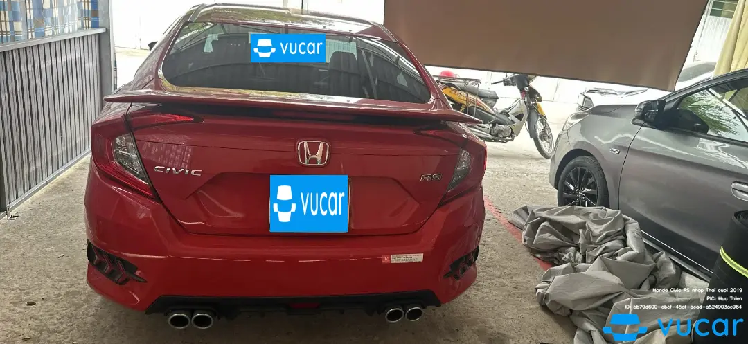 Honda Civic RS nhập Thái cuối 2019 - Ngoại thất 3