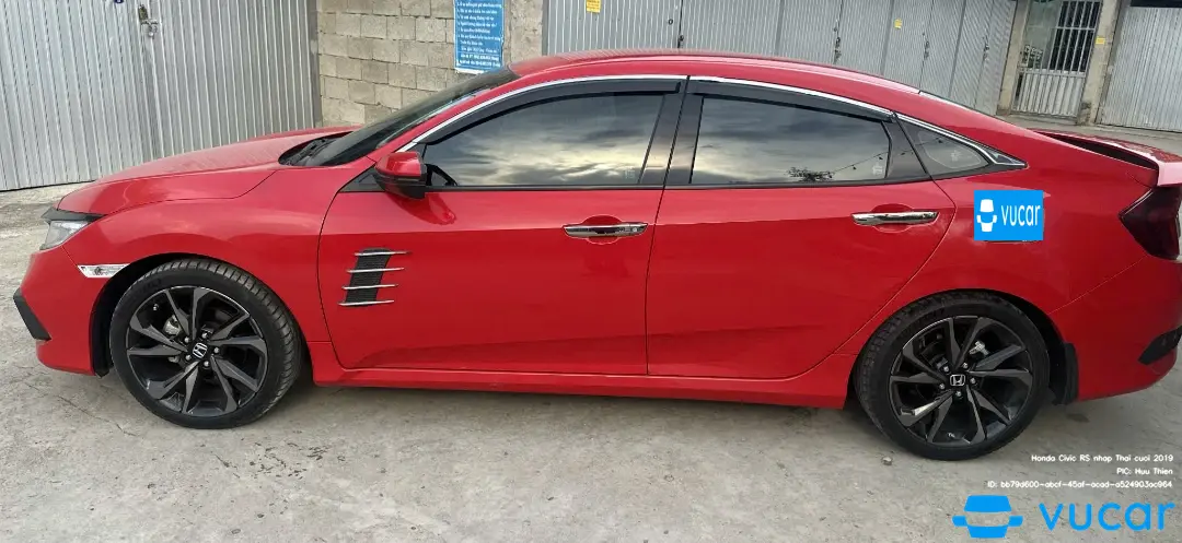 Honda Civic RS nhập Thái cuối 2019 - Ngoại thất 4