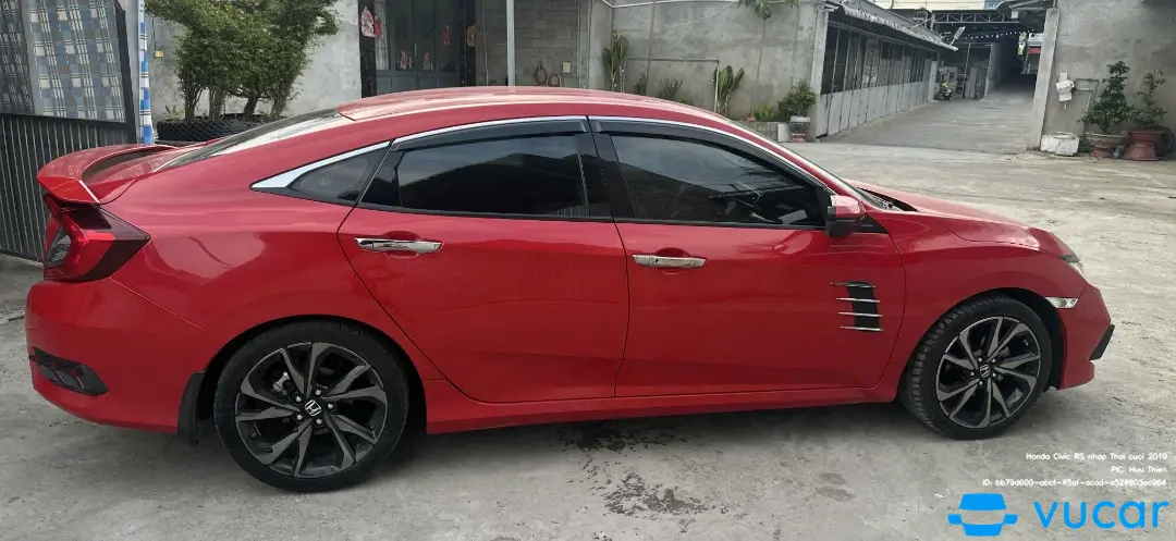 Honda Civic RS nhập Thái cuối 2019 - Ngoại thất 5